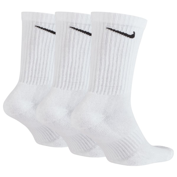 Nike - Everyday Cushioned Training Crew Socks - Multifunktionssocken Gr XL - EU: 46-50 weiß/grau von Nike