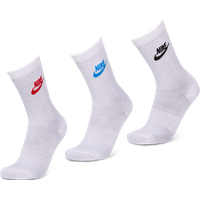 Nike Everyday Essential Crew 3 Pack Unisex Socken - Rot - Größe 38 - 42 von Nike