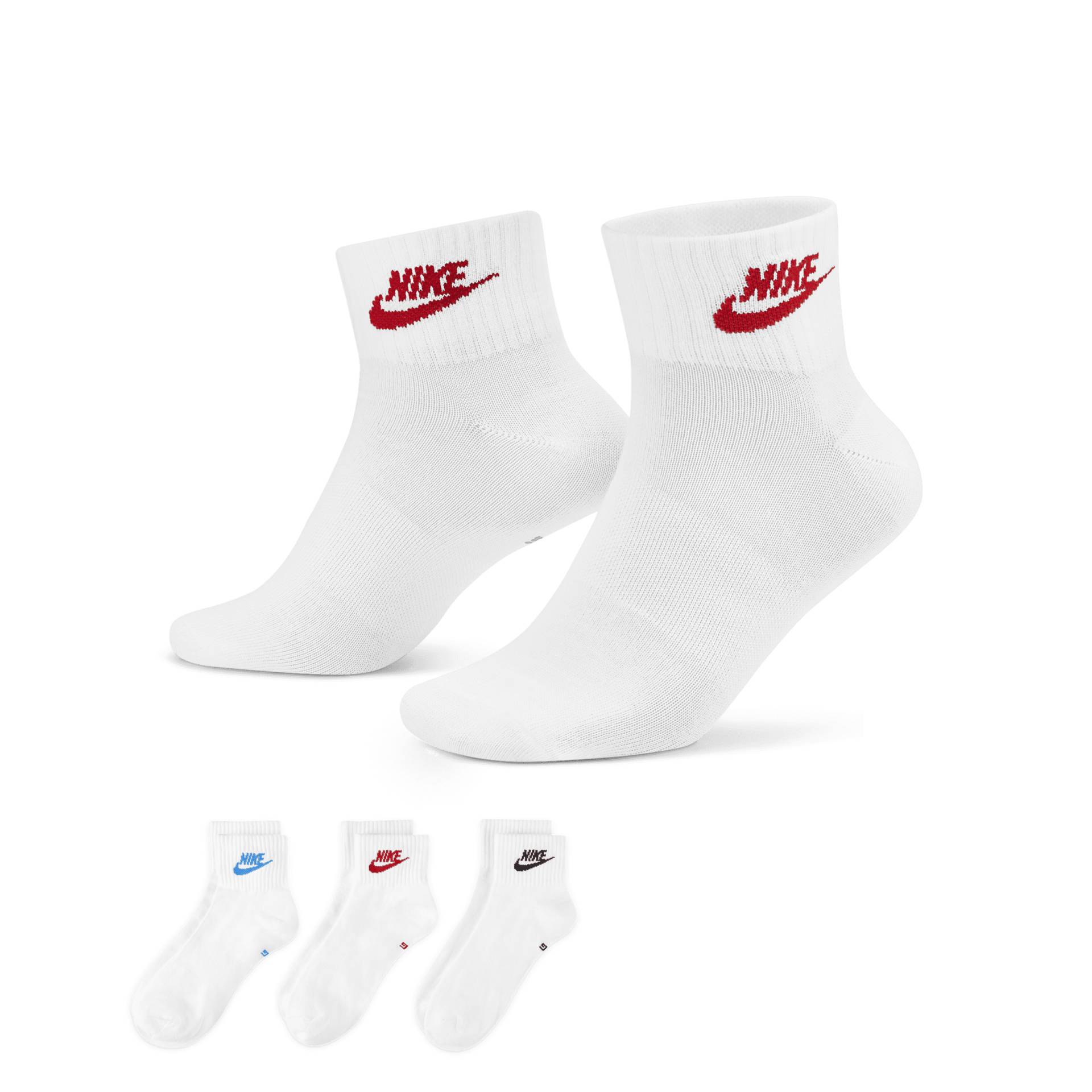 Nike Everyday Essential Knöchelsocken (3 Paar) - Multi-Color von Nike