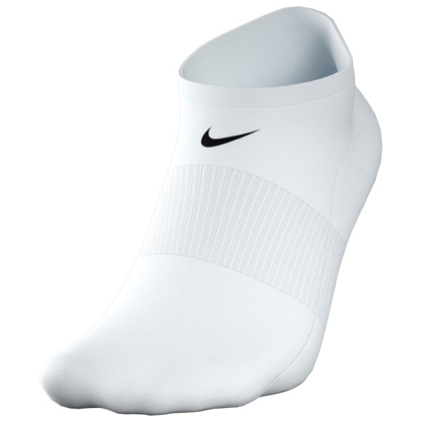 Nike - Everyday Lightweight Training No-Show Socks 6-Pack - Multifunktionssocken Gr S - EU: 34-38 weiß/grau von Nike