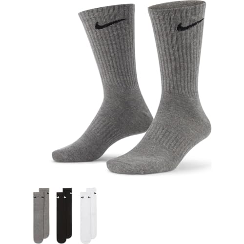 Nike Everyday Lightweight Training Socks Socken 3er Pack (DE/NL/SE/PL, Numerisch, 42, 46, Regular, Regular, Multi) von Nike