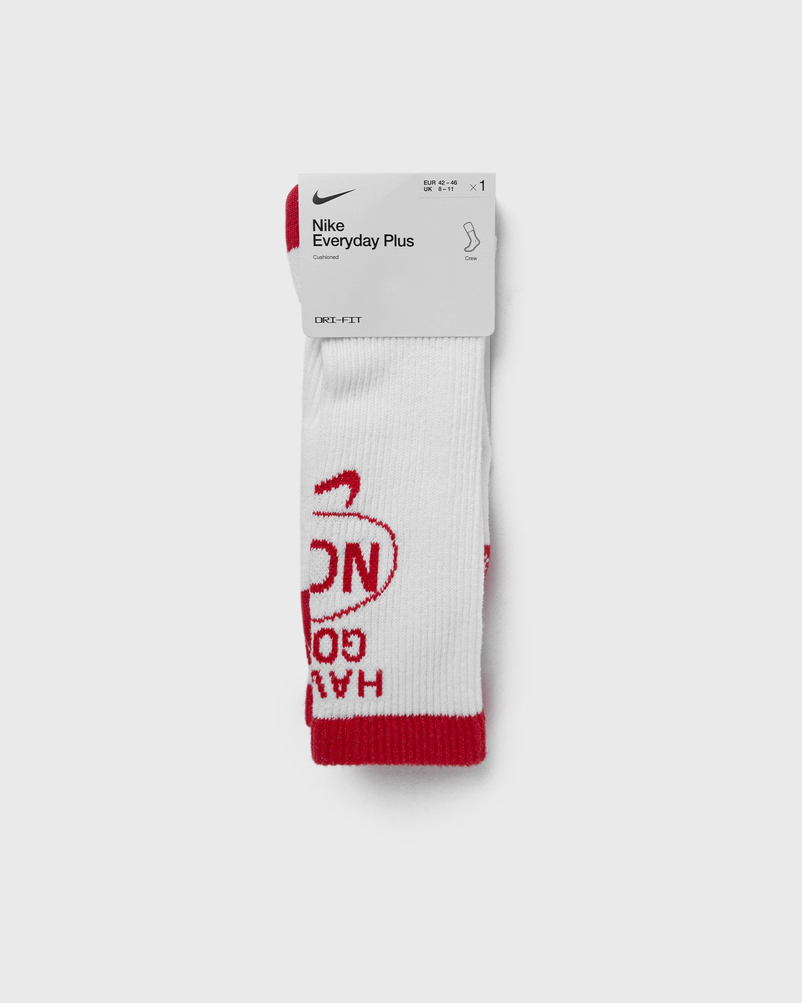 Nike Everyday Plus Cushioned Crew Socks men Socks white in Größe:M Nike Everyday Plus Cushioned Crew Socks men Socks white in Größe:M von Nike