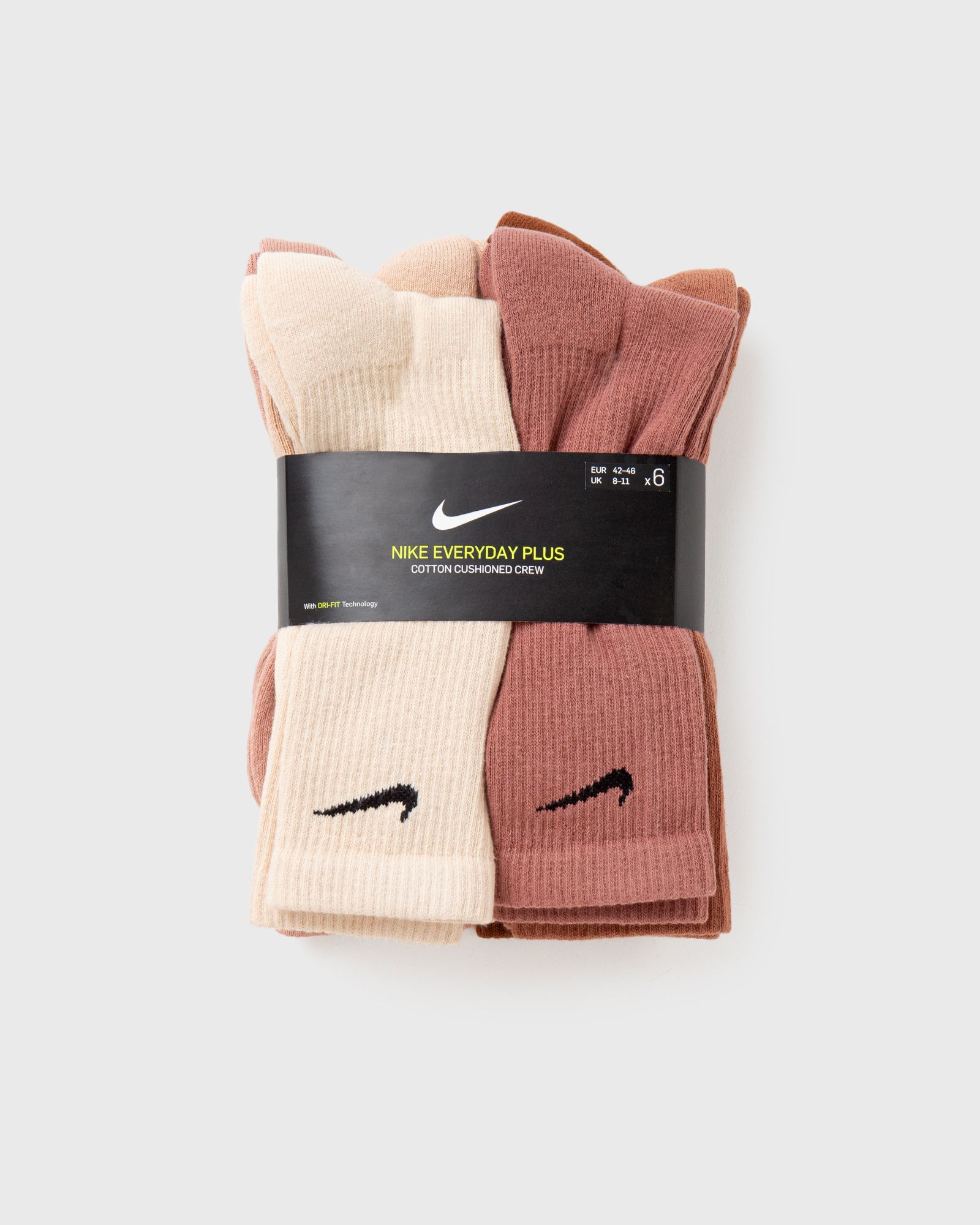 Nike Everyday Plus Cushioned Training Crew Socks (6 Pairs) men Socks multi in Größe:M von Nike