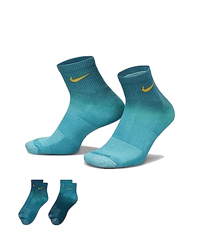 Nike Everyday Plus Socks Socken 2er Pack (as3, numeric, numeric_46, numeric_50, regular, regular, multi) von Nike