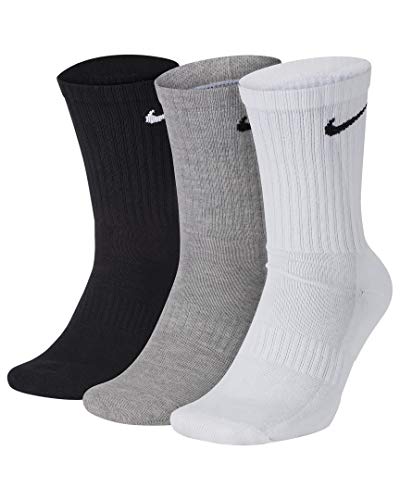 Nike EverydayCushioned Training Socks Socken 3er Pack (L, multi) von Nike