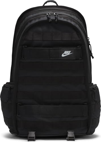 Nike FD7544-010 Sportswear RPM Sports backpack Herren BLACK/BLACK/WHITE Größe MISC von Nike