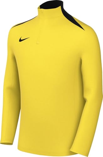 Nike FD7671-719 Dri-FIT Academy Pro 24 Drill Top K T-Shirt Unisex Tour Yellow/Black/Black Größe XL von Nike