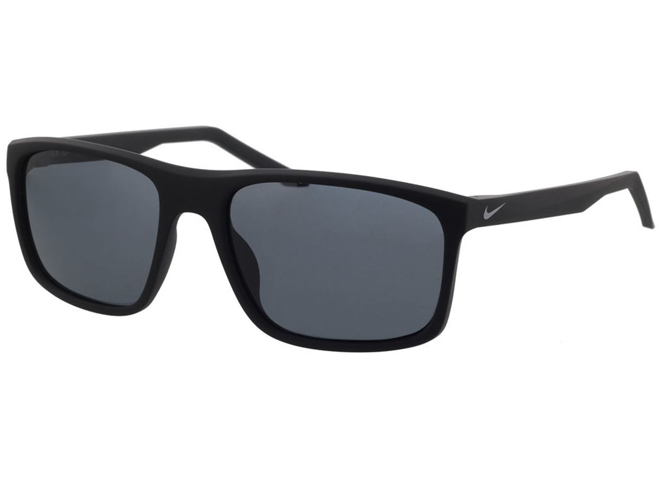 Nike FIRE L P FD1819 011 58-18 Sonnenbrille ohne Sehstärke, Damen/Herren, Vollrand, Rechteckig von Nike