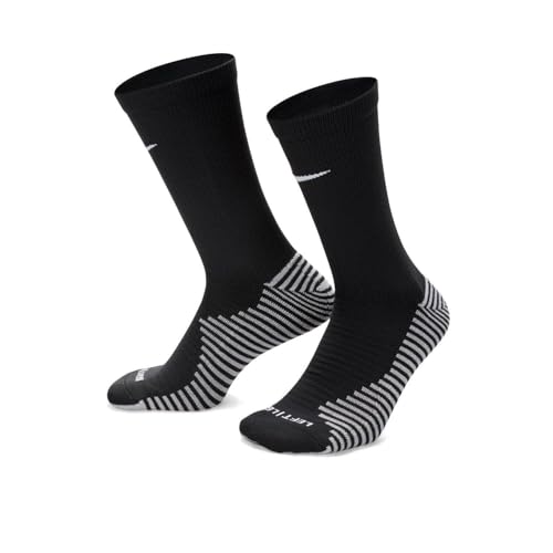 Nike Unisex Dri-FIT Strike T-Shirt, Black/White, S von Nike