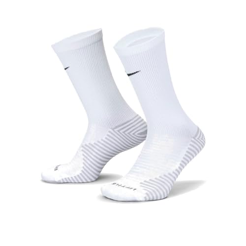 Nike Unisex Dri-FIT Strike T-Shirt, White/Black, M von Nike