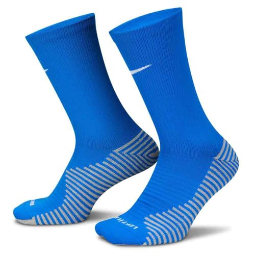 Nike Unisex Dri-FIT Strike T-Shirt, Royal Blue/White, S von Nike