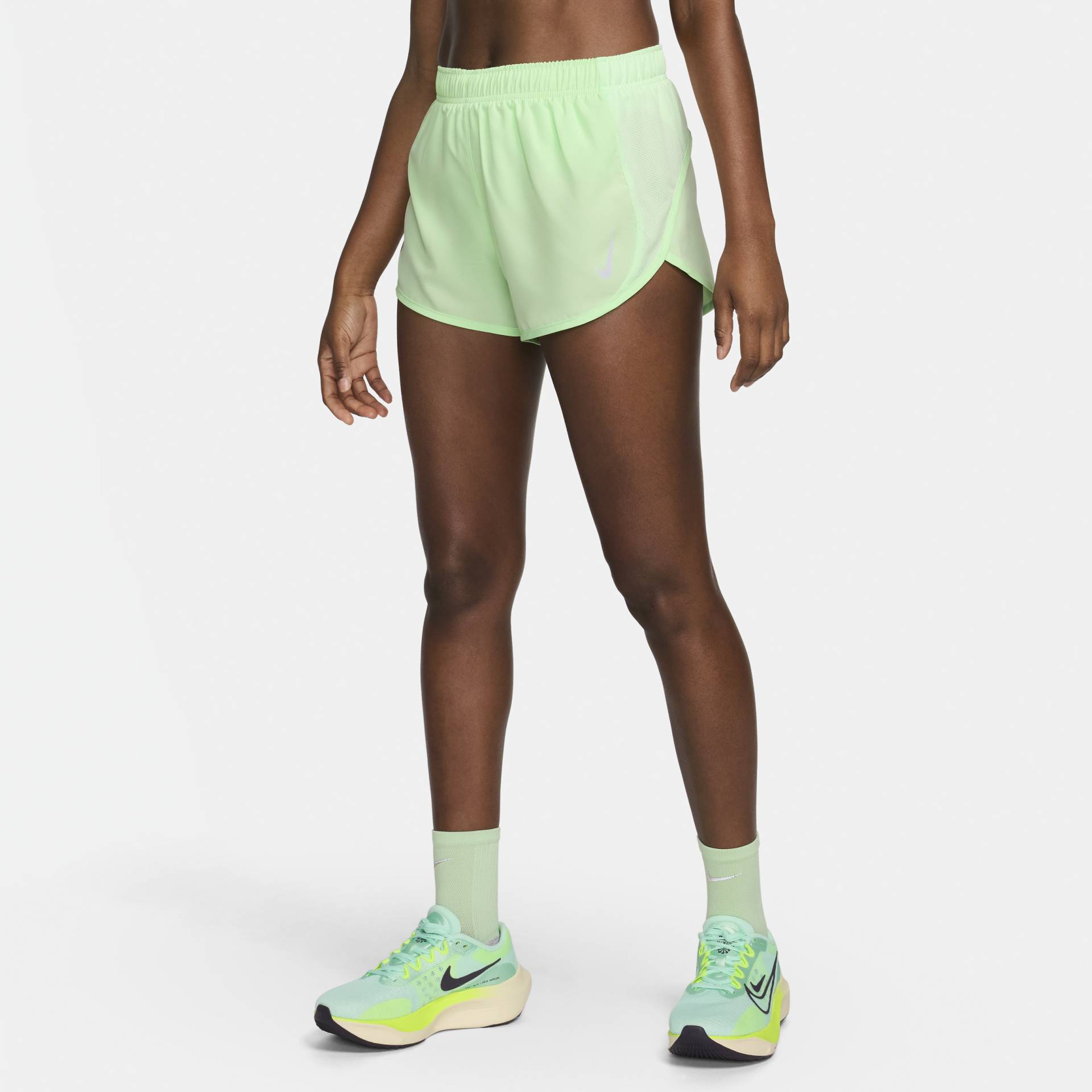 Nike Fast Tempo Dri-FIT Laufshorts für Damen - Grün von Nike