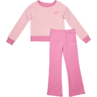 Nike Femme Pop Kinder Trainingsanzüge - Rosa - Größe 116 - 122 CM - Baumwoll-Fleece von Nike
