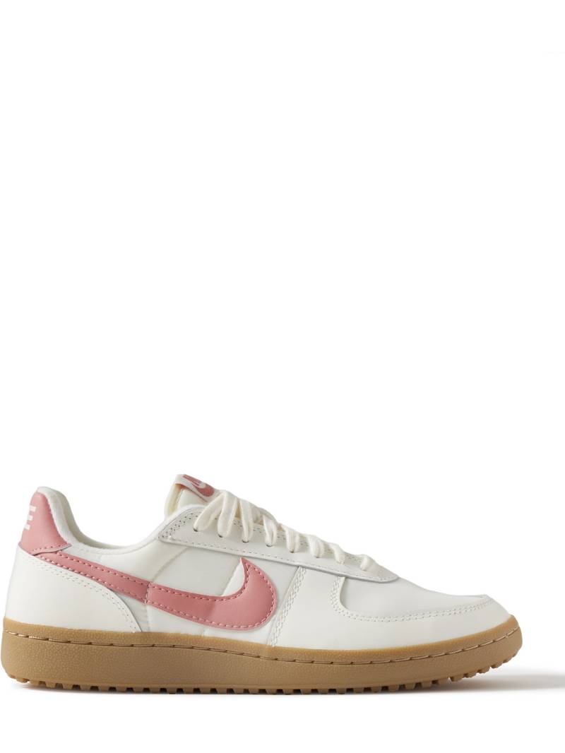Nike - Field General '82 Shell and Leather Sneakers - Men - Neutrals - US 8.5 von Nike