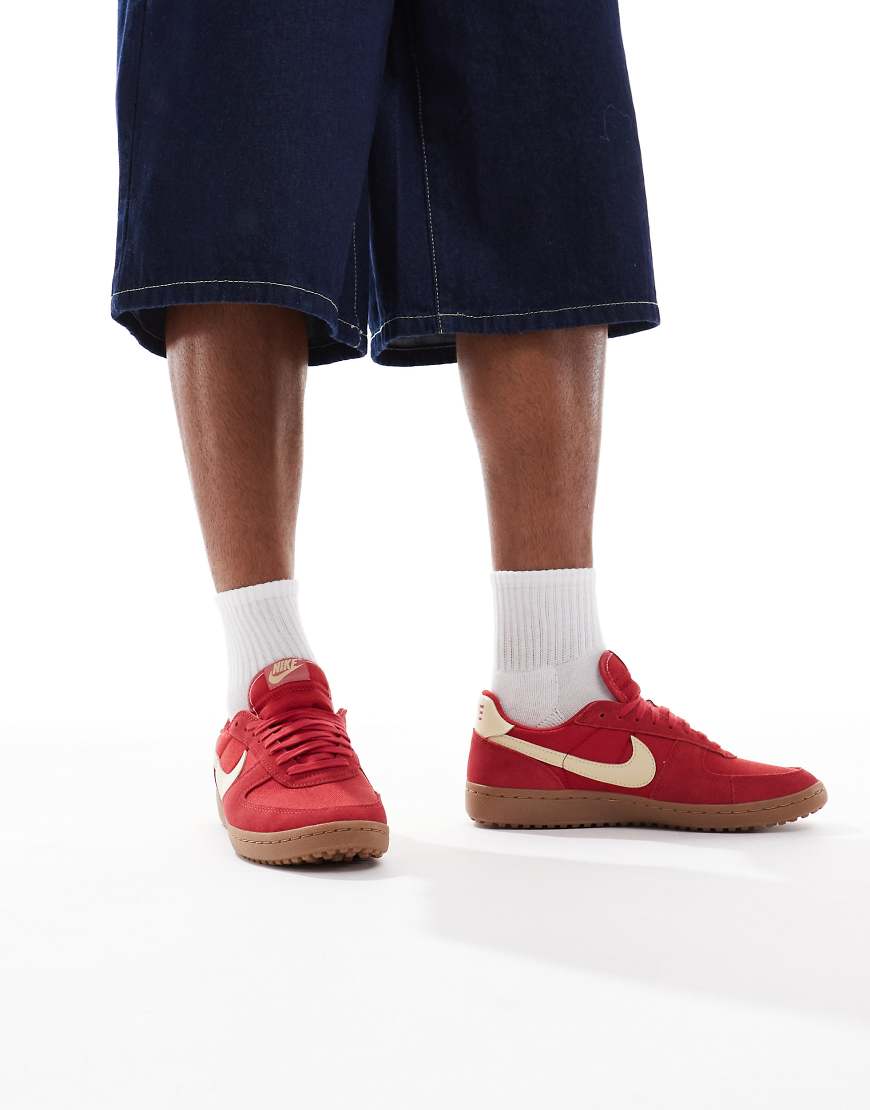 Nike - Field General - Sneaker in Rot Nike - Field General - Sneaker in Rot von Nike