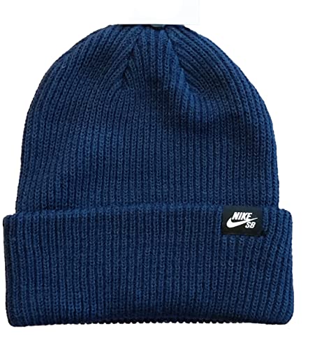 Nike Fishermans Beanie Mütze blau, Einheitsgröße von Nike