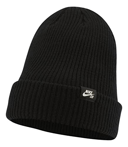 Nike Fishermans Beanie Mütze schwarz, 30 von Nike