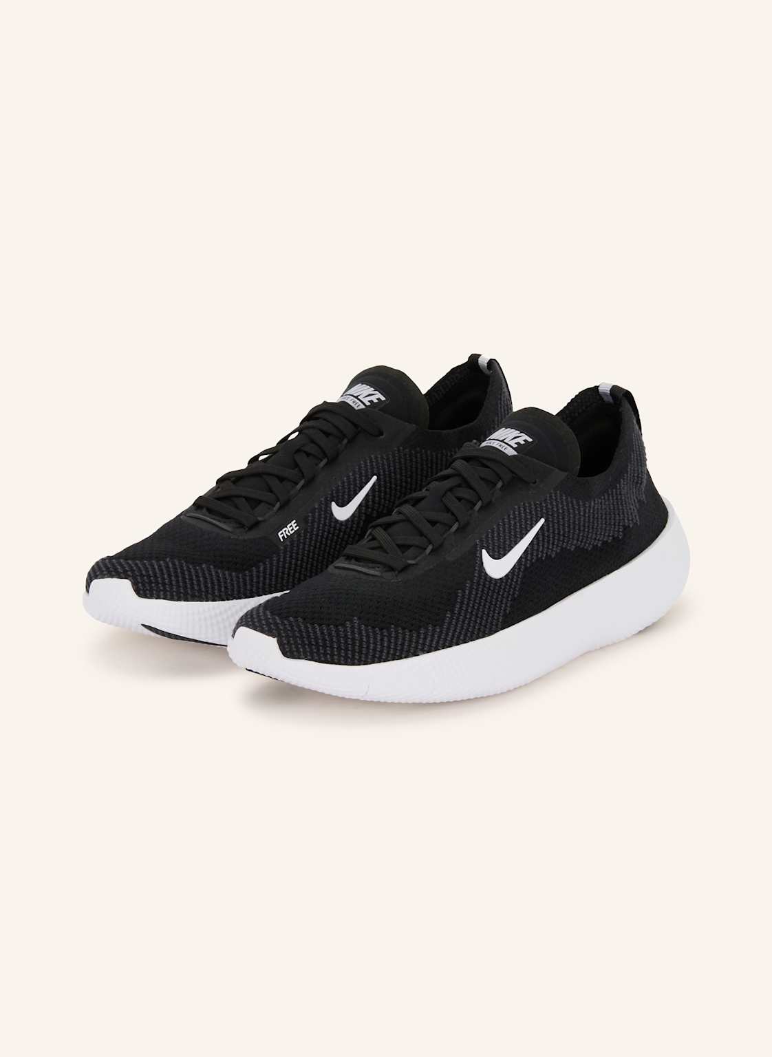Nike Fitnessschuhe Free 2025 schwarz Nike Fitnessschuhe Free 2025 schwarz von Nike