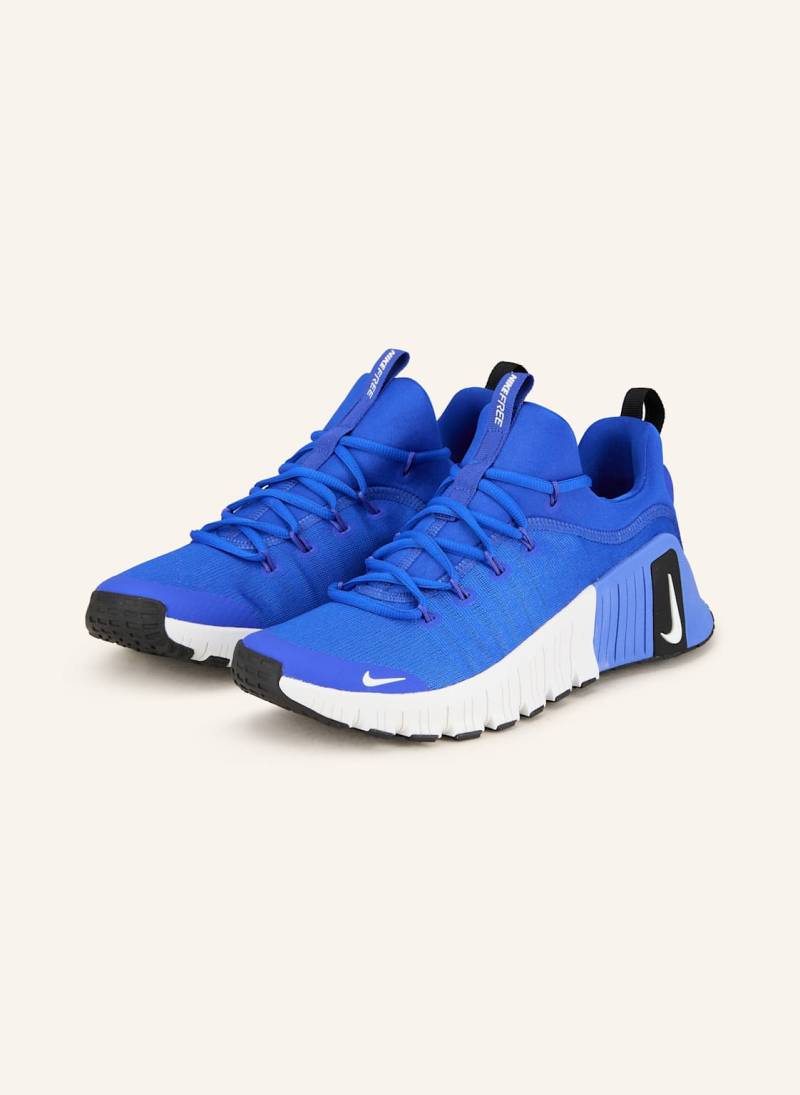 Nike Fitnessschuhe Free Metcon 6 blau von Nike