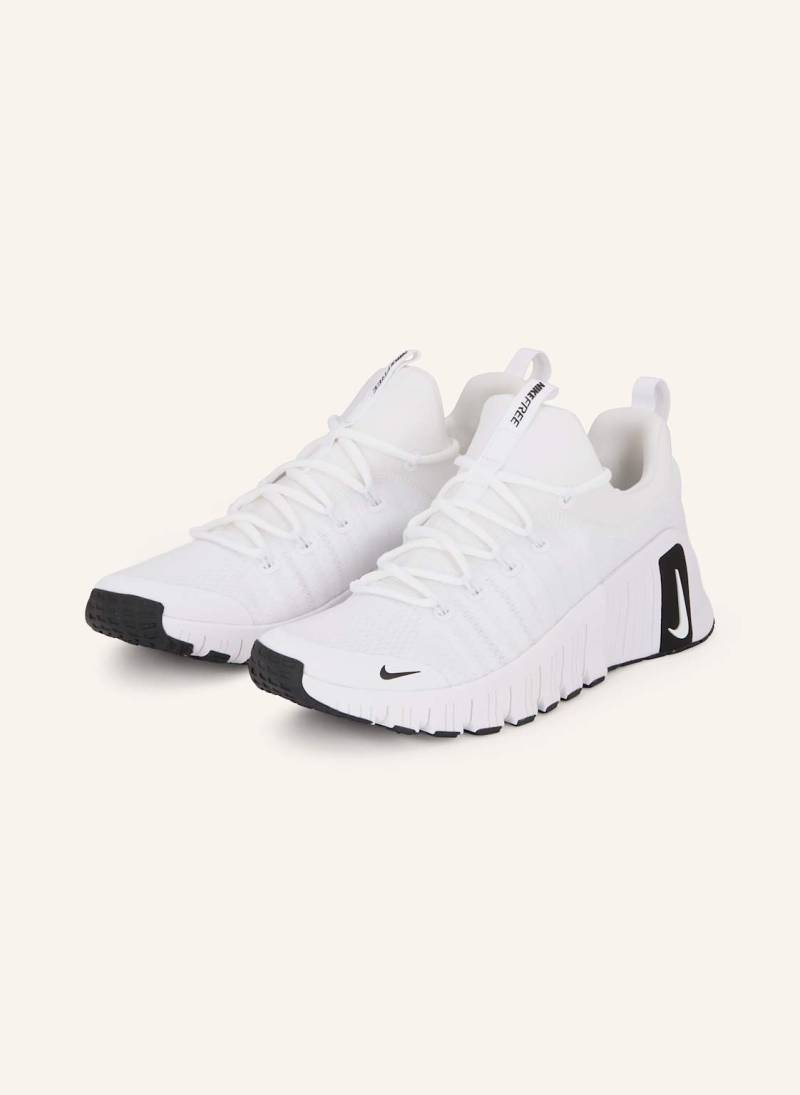 Nike Fitnessschuhe Free Metcon 6 weiss von Nike