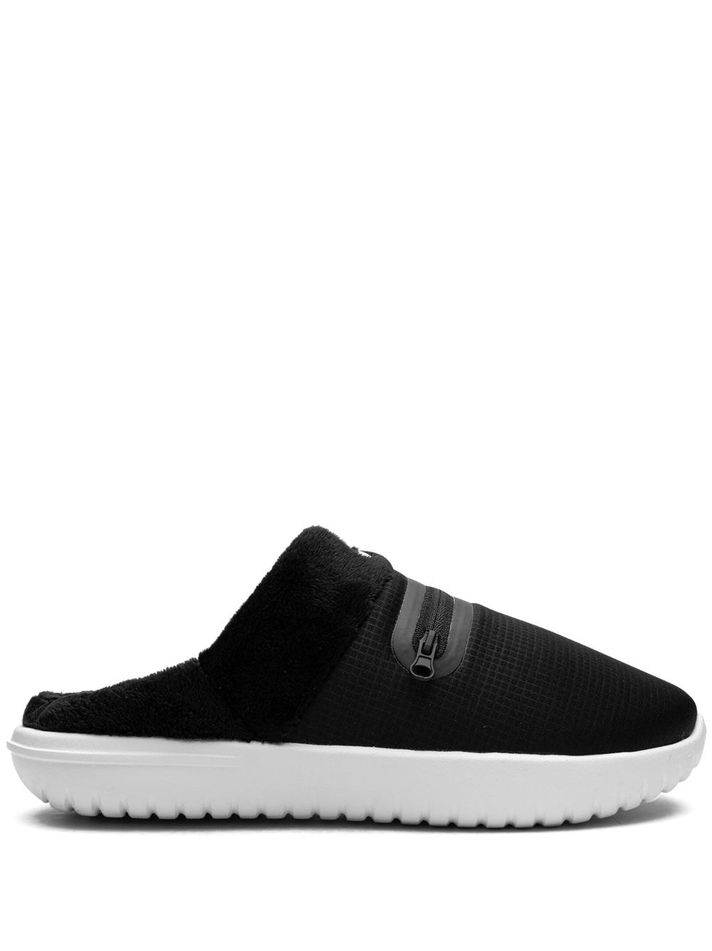 Nike Flache Burrow Slipper - Schwarz von Nike