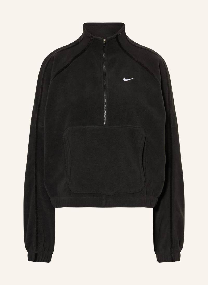 Nike Fleece-Troyer One schwarz von Nike