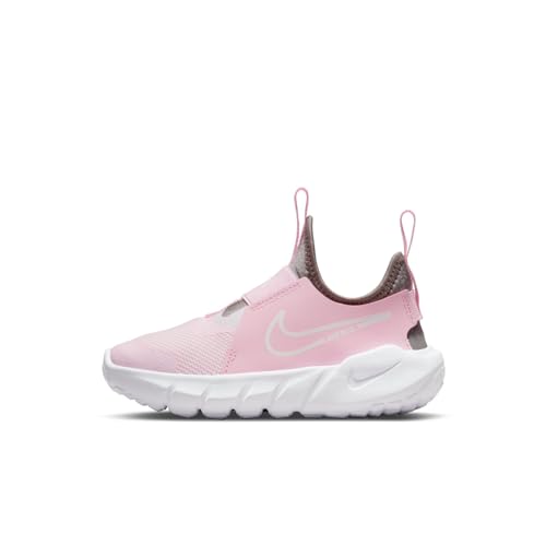 Nike Unisex Kinder Flex Runner 2 Sneaker, Pink Foam White Flat Pewter Photo Blue, 31 EU von Nike