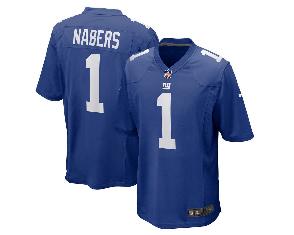 Nike Footballtrikot Nike Trikot New York Giants NFL Home Game Jersey Nabers 1 von Nike