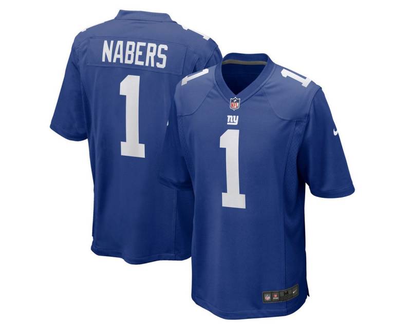 Nike Footballtrikot Nike Trikot New York Giants NFL Home Game Jersey Nabers 1 von Nike
