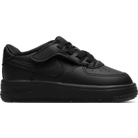 Nike Air Force Baby Sneaker - Schwarz - Größe 18.5 - Leder von Nike