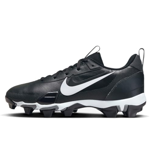 Nike Force Trout 9 Keystone Baseball Cleats (FB9728-001, Black/White-Anthracite-Cool Grey), Schwarz/Weiß-Anthrazit-Cool Grey, 45 EU von Nike