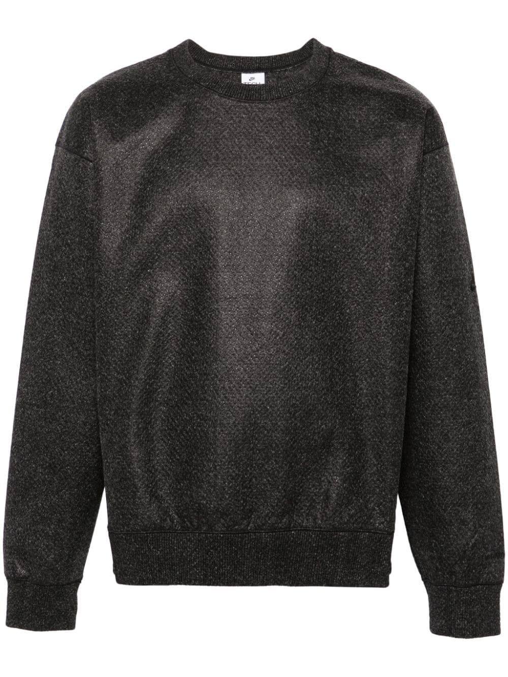 Nike Forward Sweatshirt mit tiefen Schultern - Grau von Nike