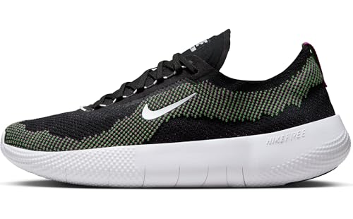 Nike Free 2025 Workout-Schuh für Herren Crosstrainer, Black/White-Green Strike-Vivid Purple, 49.5 EU von Nike