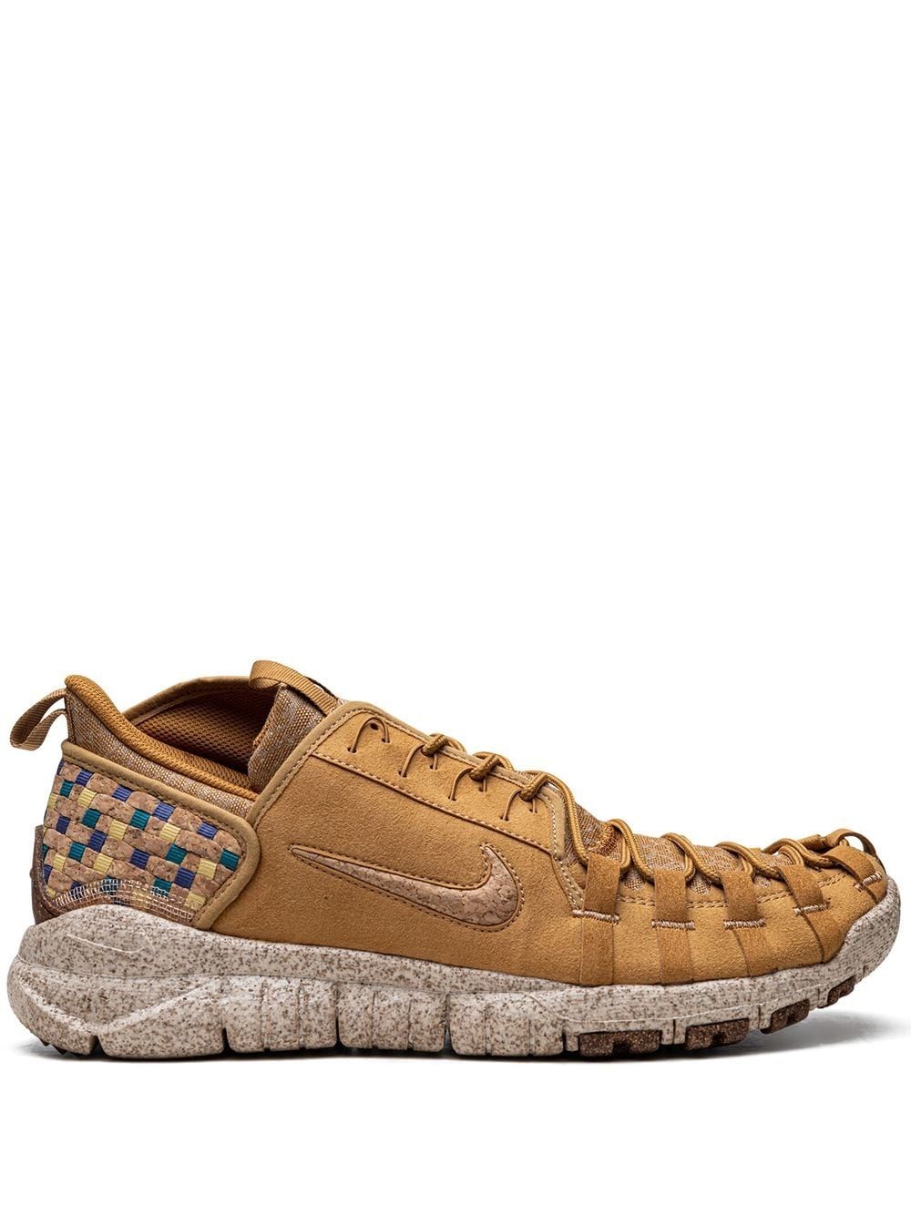 Nike Free Crater Trail Moc Sneakers - Braun von Nike