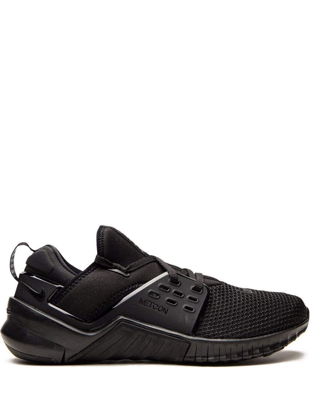 Nike Free Metcon 2 Triple Black Sneakers - Schwarz von Nike