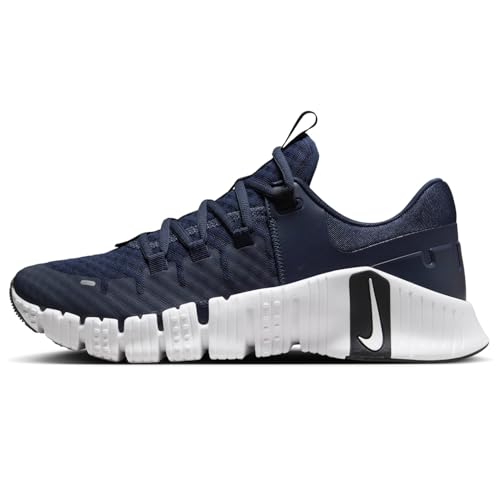 Nike Free Metcon 5 Herren Trainingsschuhe, College Navy/White-Black Marine, 45.5 EU von Nike