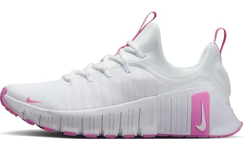 Nike Damen Free Metcon 6 Trainingsschuhe, White/Playful Pink, 43 Nike Damen Free Metcon 6 Trainingsschuhe, White/Playful Pink, 43 von Nike
