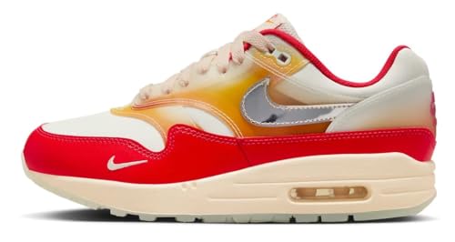 Nike Free Rn 2018 Herren-Laufschuh, Sail/Metallic Silver-Sirene Red, 47.5 EU von Nike