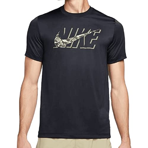 Nike Fri Fit Camo T-Shirt (XL, Iron Grey) von Nike