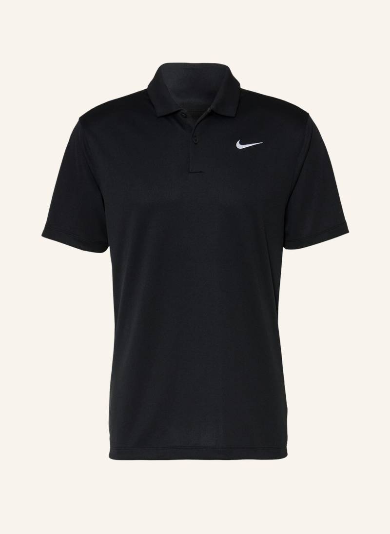 Nike Funktions-Poloshirt Court schwarz von Nike