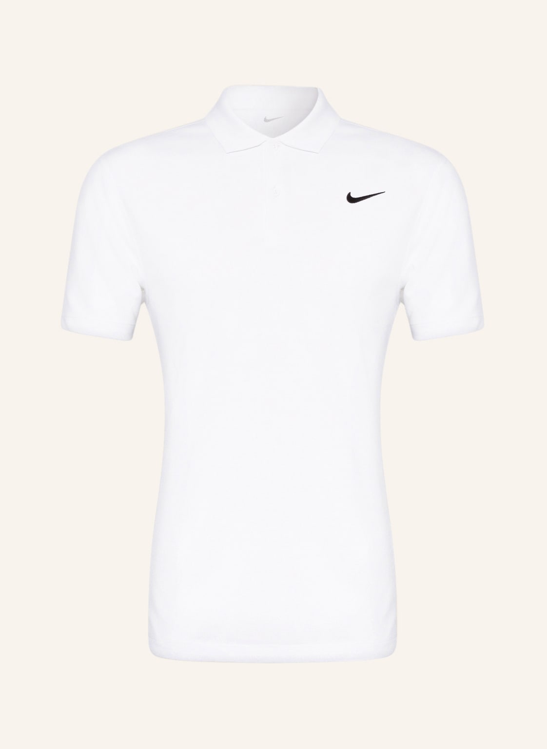 Nike Funktions-Poloshirt Court weiss von Nike