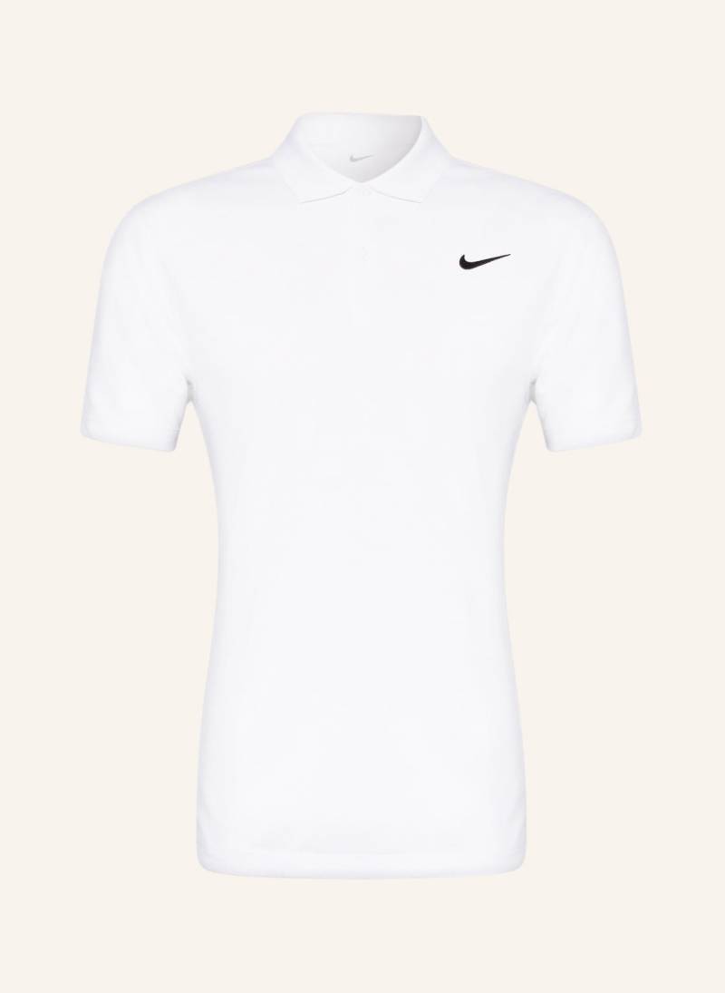 Nike Funktions-Poloshirt Court weiss von Nike