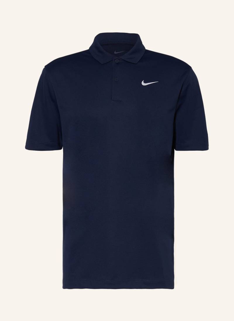Nike Funktions-Poloshirt Court blau von Nike