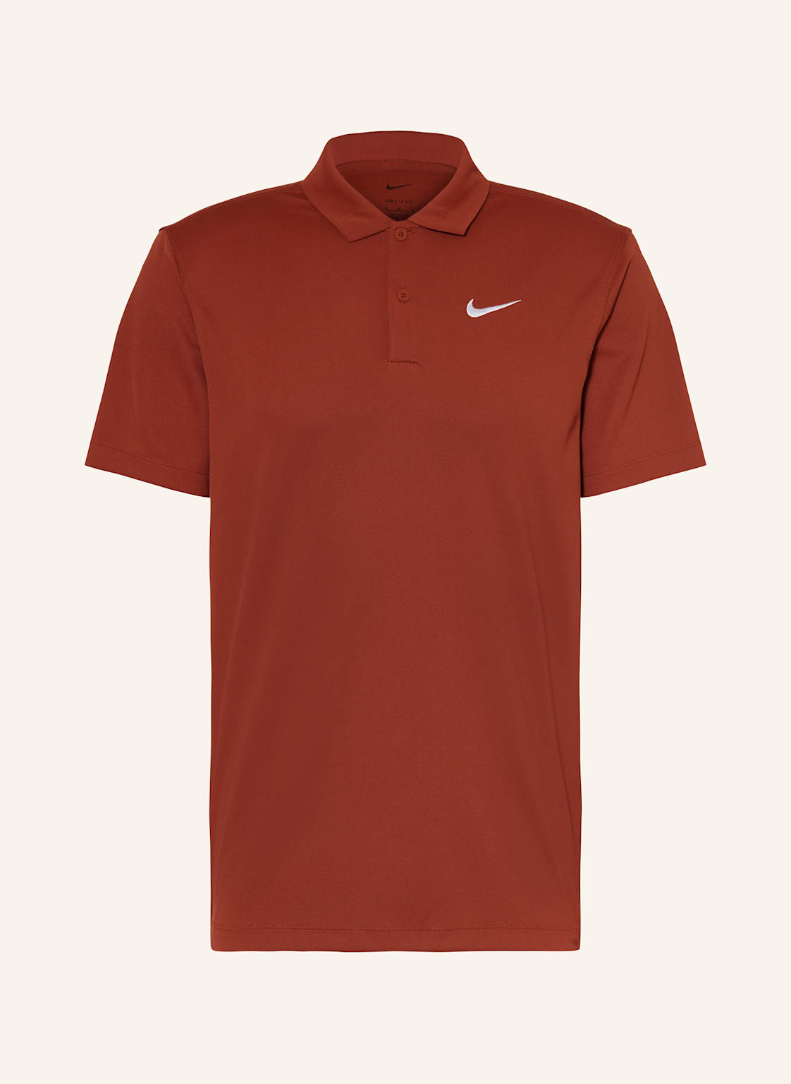 Nike Funktions-Poloshirt Court braun von Nike