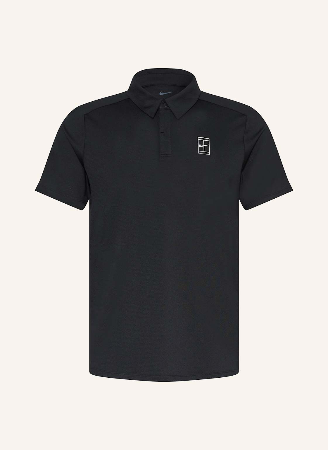 Nike Funktions-Poloshirt Nikecourt Advantage schwarz von Nike