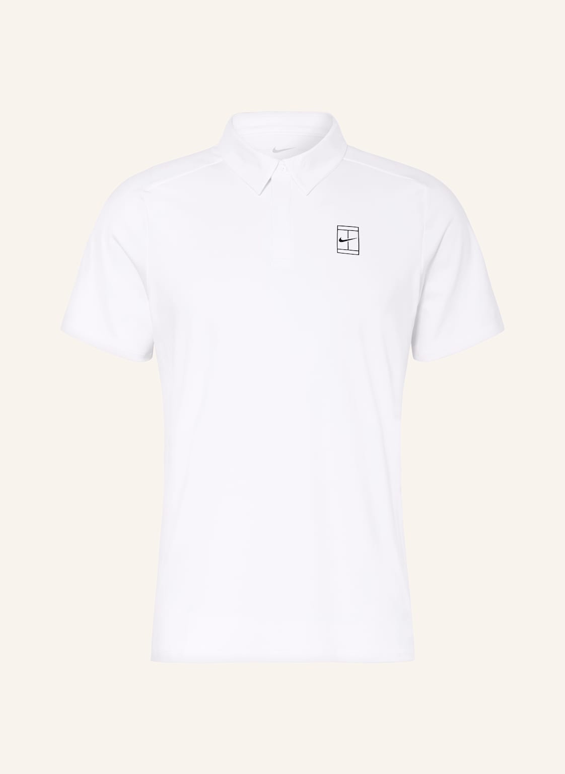Nike Funktions-Poloshirt Nikecourt Advantage weiss von Nike