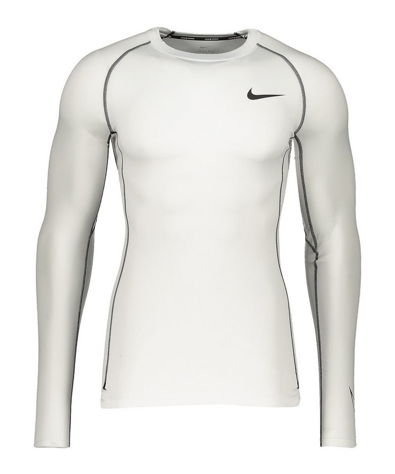 Nike Funktionsshirt Nike Performance Pro Underwear Mock Langarm-Shirts Atmungsaktivität von Nike