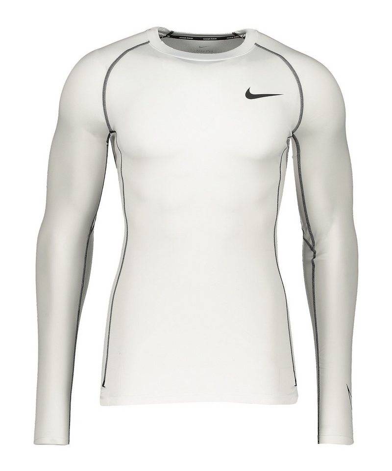 Nike Funktionsshirt Nike Performance Pro Underwear Mock Langarm-Shirts Atmungsaktivität von Nike