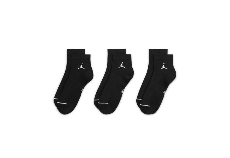 Nike Funktionssocken U J ED CUSH POLY ANKLE 3PR 144 von Nike