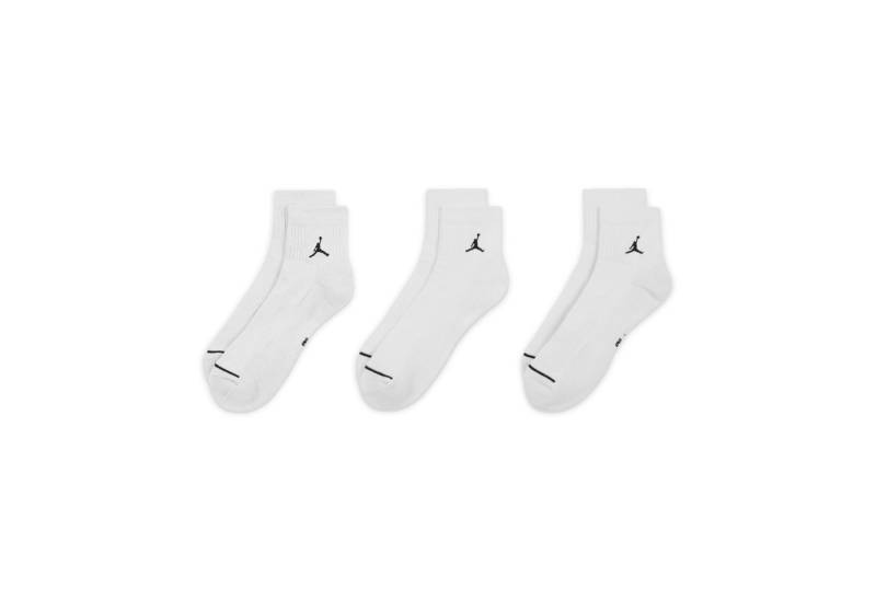 Nike Funktionssocken U J ED CUSH POLY ANKLE 3PR 144 von Nike